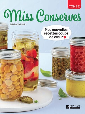 cover image of Miss Conserves, tome 2